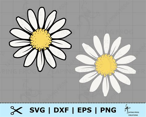 Free Daisy SVG Cricut