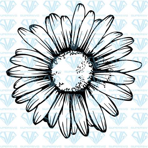 Daisy SVG File