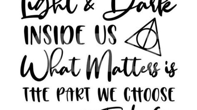 Harry Potter Sayings SVG Harry Potter Sayings SVG: Bringing The Magic Of Hogwarts To Your Digital Creations