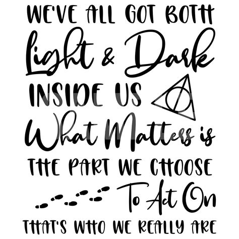 Harry Potter Sayings SVG Harry Potter Sayings SVG: Bringing The Magic Of Hogwarts To Your Digital Creations