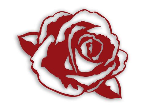 Free SVG Rose