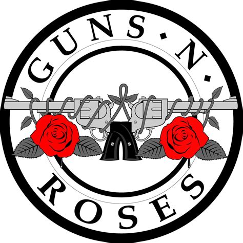 Guns And Roses SVG Free