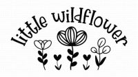 Little Wildflower SVG