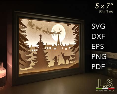 Free Shadow Box Svg File Free Shadow Box SVG File: Elevate Your Papercrafting Projects