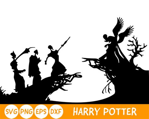 Harry Potter Three Brothers SVG Harry Potter Three Brothers SVG: Exploring The Symbolism And Significance