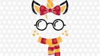 Harry Potter Unicorn SVG Harry Potter Unicorn SVG: Bringing Magical Creatures To Life