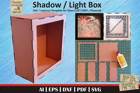 Printable Shadow Box Template Printable Shadow Box Template: A Comprehensive Guide To Creating Unique And Memorable Displays