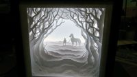 Paper Cut Shadow Box Paper Cut Shadow Box: A Guide To Creating Stunning Papercraft Masterpieces