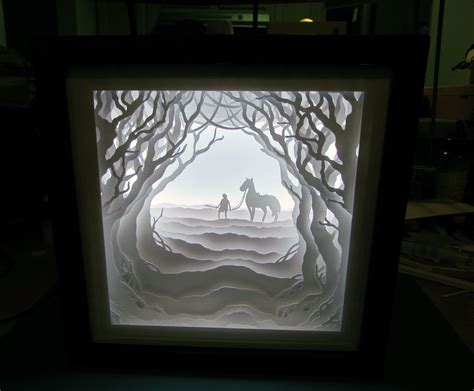 Paper Cut Shadow Box Paper Cut Shadow Box: A Guide To Creating Stunning Papercraft Masterpieces