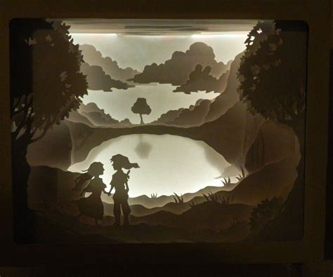 Cut Paper Shadow Box Cut Paper Shadow Box: A Guide To Creating Stunning 3D Art