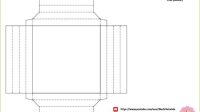 Paper Shadow Box Template Paper Shadow Box Template: A Comprehensive Guide To Crafting Depth And Dimension