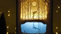 Paper Cut Light Box Paper Cut Light Box: A Guide To Creating Stunning Illuminated Art