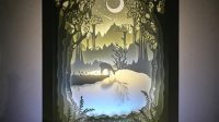 Paper Shadow Box Art Paper Shadow Box Art: An Immersive Journey Into Depth And Dimension