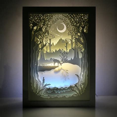 Paper Shadow Box Art Paper Shadow Box Art: An Immersive Journey Into Depth And Dimension