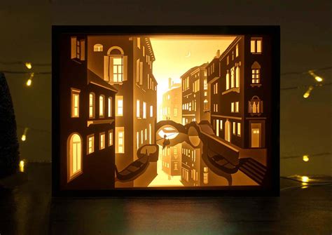 3d Papercut Light Box 3D Papercut Light Box: A Unique And Captivating Art Form