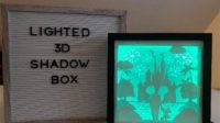 How To Make A Lighted Shadow Box With Cricut How To Make A Lighted Shadow Box With Cricut: A Comprehensive Guide