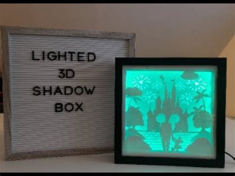 How To Make A Lighted Shadow Box With Cricut How To Make A Lighted Shadow Box With Cricut: A Comprehensive Guide