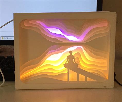 Diy Papercut Light Box DIY Papercut Light Box: A Step-by-Step Guide To Illuminate Your Artwork