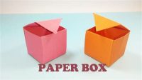 3d Box Paper 3D Box Paper: The Ultimate Guide To Crafting Three-Dimensional Paper Art