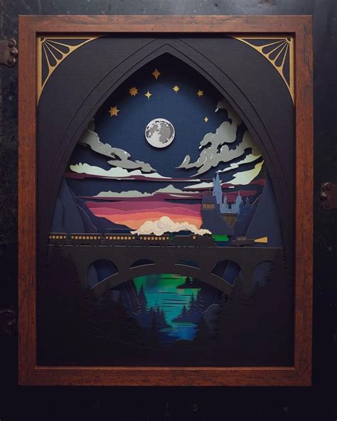 Shadow Box Paper Art Shadow Box Paper Art: A Comprehensive Guide To Creating Stunning 3D Masterpieces