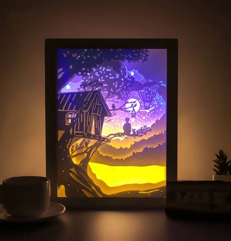 3d Paper Cut Light Box 3D Paper Cut Light Box: A Guide To Crafting And Illumination