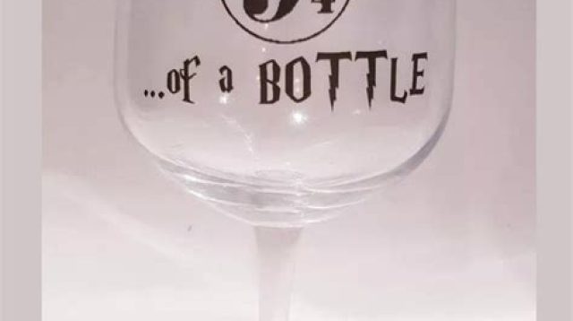 Harry Potter Wine Glass SVG Harry Potter Wine Glass SVG: A Magical Addition To Your Glassware Collection