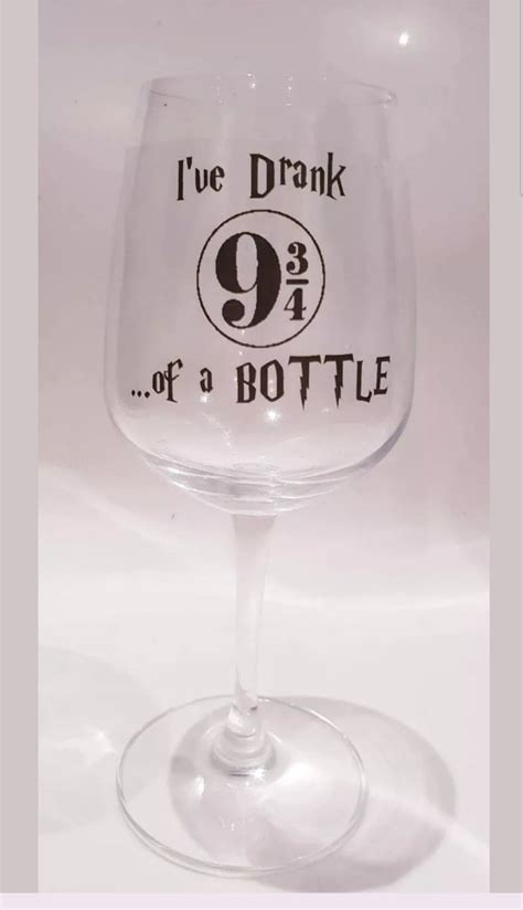 Harry Potter Wine Glass SVG Harry Potter Wine Glass SVG: A Magical Addition To Your Glassware Collection