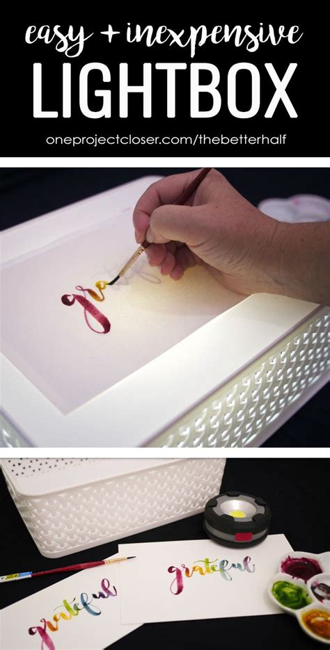 Lightbox For Crafting Lightbox For Crafting: Elevate Your Creative Projects To New Heights