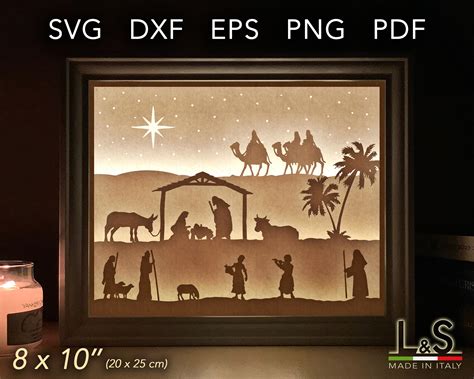 Nativity Shadow Box Svg Free Nativity Shadow Box SVG Free: A Comprehensive Guide