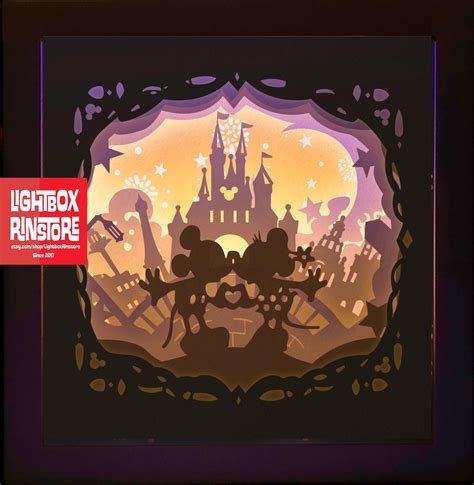 Free Disney Shadow Box Svg Free Disney Shadow Box SVG: A Guide To Creating Magical 3D Art