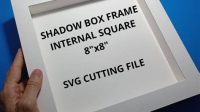 Svg Free Shadow Box Template SVG Free Shadow Box Template: A Comprehensive Guide For Creating Stunning Shadow Boxes