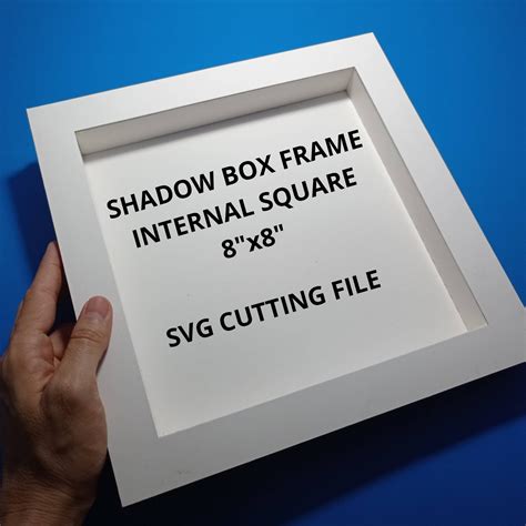 Svg Free Shadow Box Template SVG Free Shadow Box Template: A Comprehensive Guide For Creating Stunning Shadow Boxes