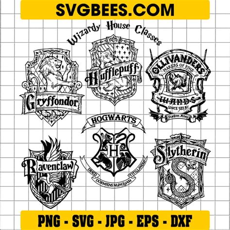 In This House Harry Potter SVG In This House Harry Potter SVG: A Magical Guide To Home Décor