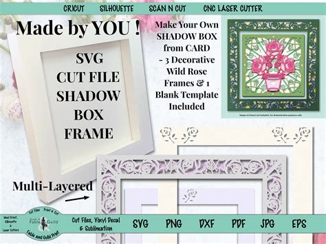 Shadow Box Frame Svg Free Shadow Box Frame SVG Free: A Comprehensive Guide To Creating Stunning Shadow Boxes