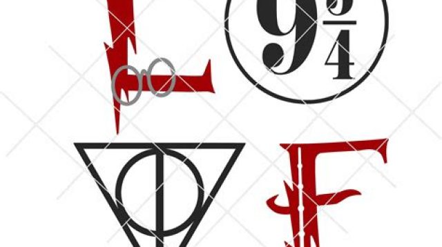 Love Harry Potter SVG Love Harry Potter SVG: Unleashing The Magic Of The Wizarding World