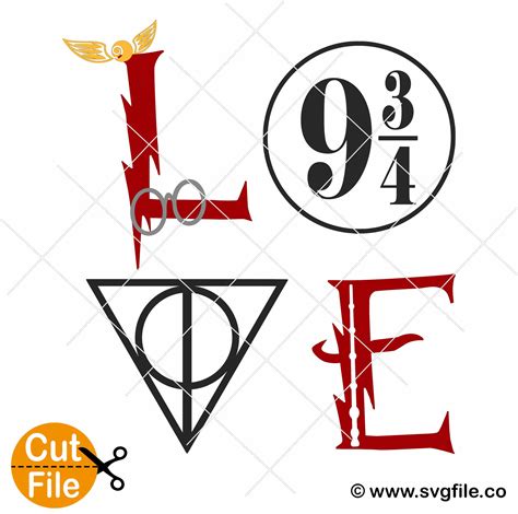 Love Harry Potter SVG Love Harry Potter SVG: Unleashing The Magic Of The Wizarding World