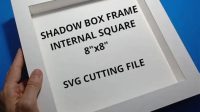 Shadow Box Template Svg Shadow Box Template SVG: A Comprehensive Guide For Designers And Makers