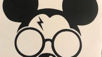 Mickey Mouse Harry Potter SVG H1: Mickey Mouse Harry Potter SVG: A Magical Fusion Of Two Beloved Icons