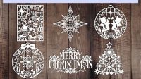 Christmas Paper Cutting Templates Free Christmas Paper Cutting Templates: Free And Festive