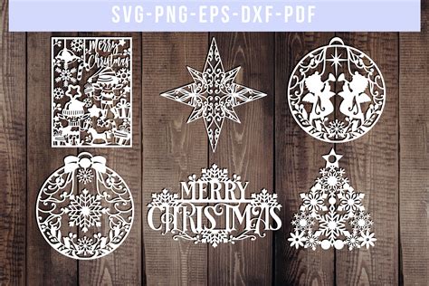 Christmas Paper Cutting Templates Free Christmas Paper Cutting Templates: Free And Festive