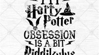 My Harry Potter Obsession Is A Bit Riddikulus SVG My Harry Potter Obsession Is A Bit Riddikulus: An In-Depth Exploration Of My Unwavering Fandom