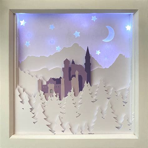 Light Up Shadow Box Cricut H1: Illuminate Your Memories With The Light Up Shadow Box Cricut