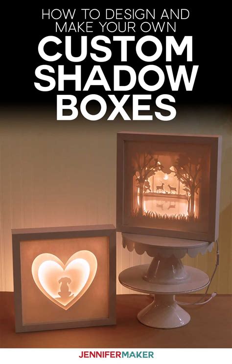 How To Make Shadow Box With Cricut How To Make A Shadow Box With Cricut