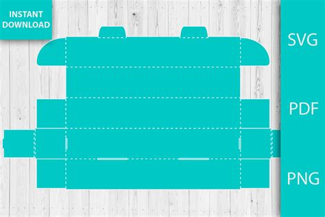 Box Template Svg Box Template SVG: A Comprehensive Guide For Designers And Crafters