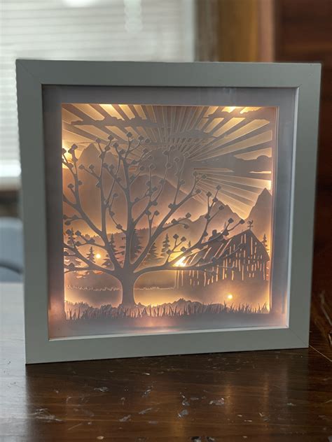 3d Shadow Box Cricut 3D Shadow Box Cricut: Crafting Dimensional Masterpieces