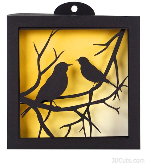 3d Cuts Shadow Box 3D Cuts Shadow Box: Elevate Your Home Décor With Depth And Dimension