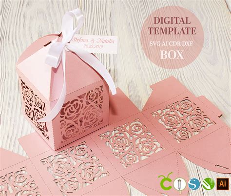 Free Cricut Box Template Free Cricut Box Template: Unleash Your Creativity With Customizable Designs