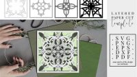 Free Layered Paper Cutting Templates Free Layered Paper Cutting Templates: Unleash Your Artistic Potential