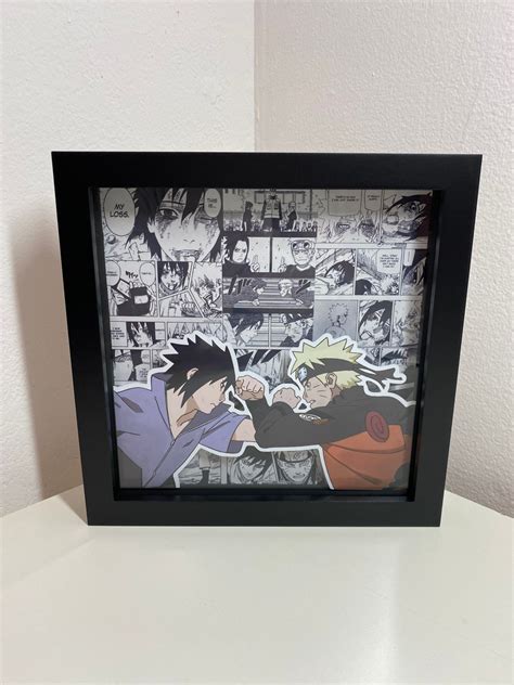 Anime Shadow Box Anime Shadow Boxes: A Guide To Creating Stunning Displays