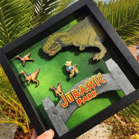 Dinosaur Shadow Box Dinosaur Shadow Box: A Jurassic Journey Into The Past